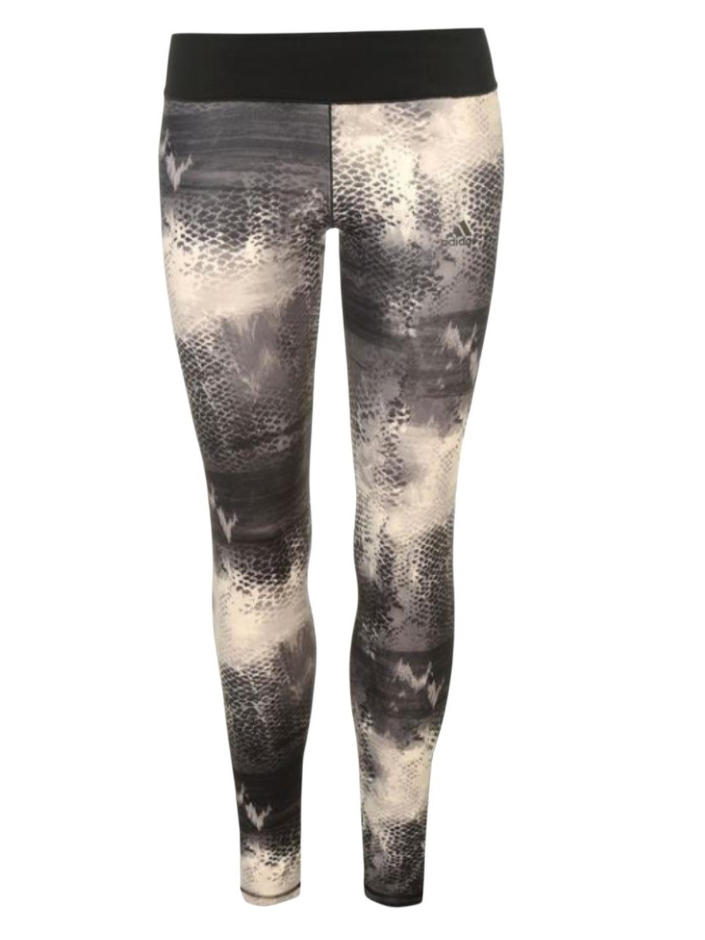Adidas AOP WOW Drop Leggings Climalite Snake Print Women's Medium